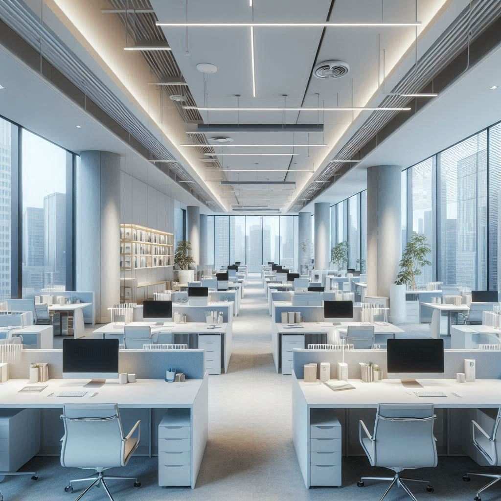 科技企业面对前台人员交接班该怎样设定写字楼办公员工健康监测的调整边界